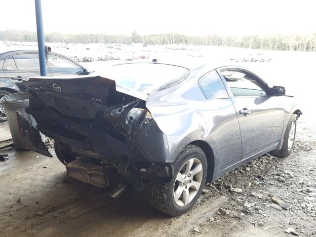 1N4AL24EX8C243702 - 2008 NISSAN ALTIMA 2.5 GRAY photo 4