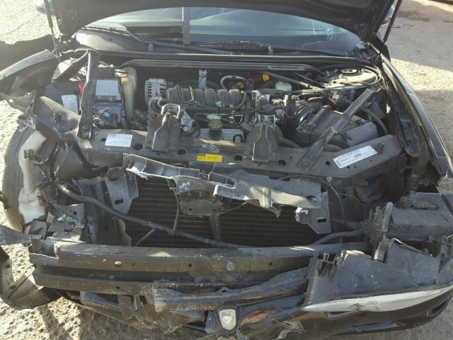 2G1WX15K019E47821 - 2001 CHEVROLET MONTE CARL BLACK photo 7