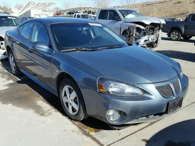 2G2WP552871149479 - 2007 PONTIAC GRAND PRIX BLUE photo 1