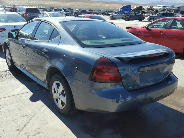 2G2WP552871149479 - 2007 PONTIAC GRAND PRIX BLUE photo 3