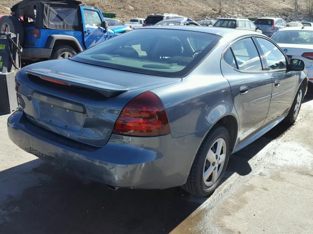 2G2WP552871149479 - 2007 PONTIAC GRAND PRIX BLUE photo 4