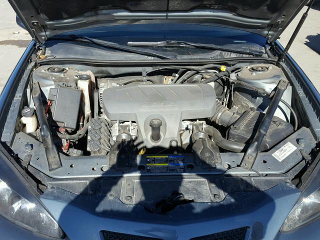 2G2WP552871149479 - 2007 PONTIAC GRAND PRIX BLUE photo 7