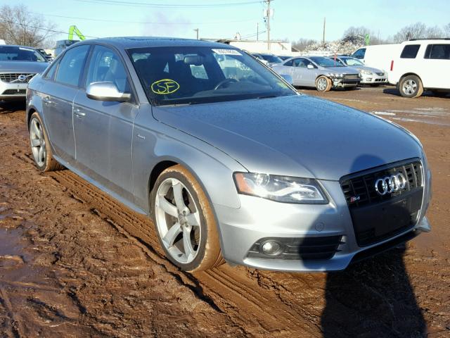 WAUMGAFL5BA161426 - 2011 AUDI S4 PRESTIG GRAY photo 1