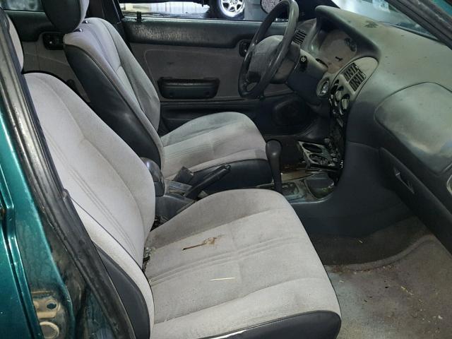 1Y1SK5266TZ027121 - 1996 GEO PRIZM BASE მწვანე ფოტო 5