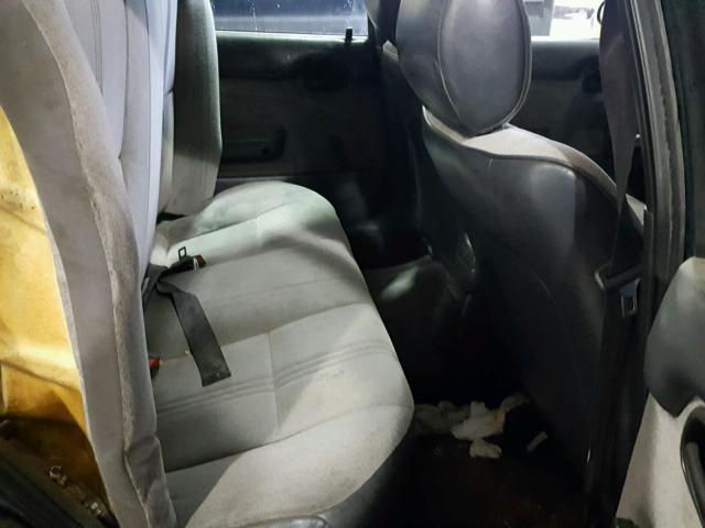 1Y1SK5266TZ027121 - 1996 GEO PRIZM BASE მწვანე ფოტო 6