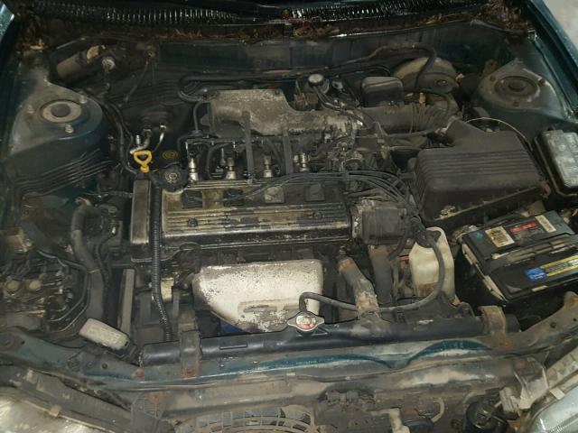 1Y1SK5266TZ027121 - 1996 GEO PRIZM BASE მწვანე ფოტო 7