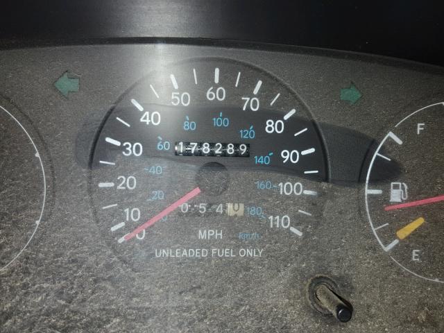 1Y1SK5266TZ027121 - 1996 GEO PRIZM BASE მწვანე ფოტო 8