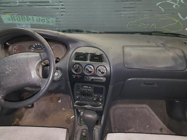 1Y1SK5266TZ027121 - 1996 GEO PRIZM BASE მწვანე ფოტო 9