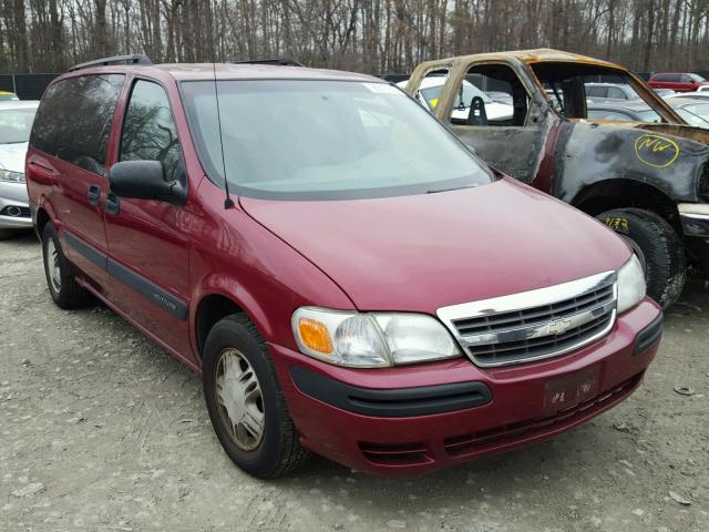 1GNDX13E94D107564 - 2004 CHEVROLET VENTURE LU RED photo 1