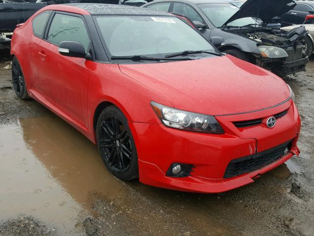 JTKJF5C71D3054056 - 2013 TOYOTA SCION TC 红色 照片 1