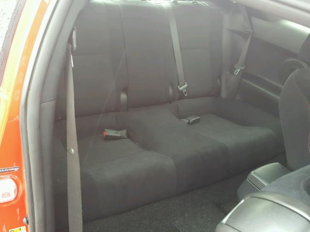 JTKJF5C71D3054056 - 2013 TOYOTA SCION TC 红色 照片 5