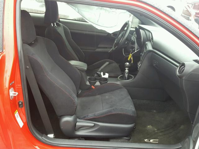 JTKJF5C71D3054056 - 2013 TOYOTA SCION TC 红色 照片 6