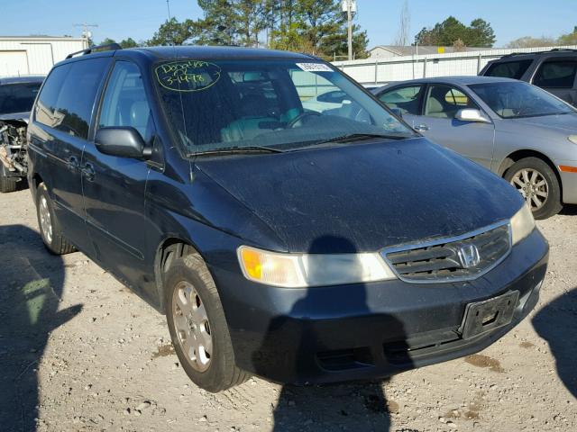 5FNRL18033B153633 - 2003 HONDA ODYSSEY EX GREEN photo 1