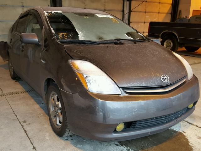 JTDKB20U483315749 - 2008 TOYOTA PRIUS GRAY photo 1