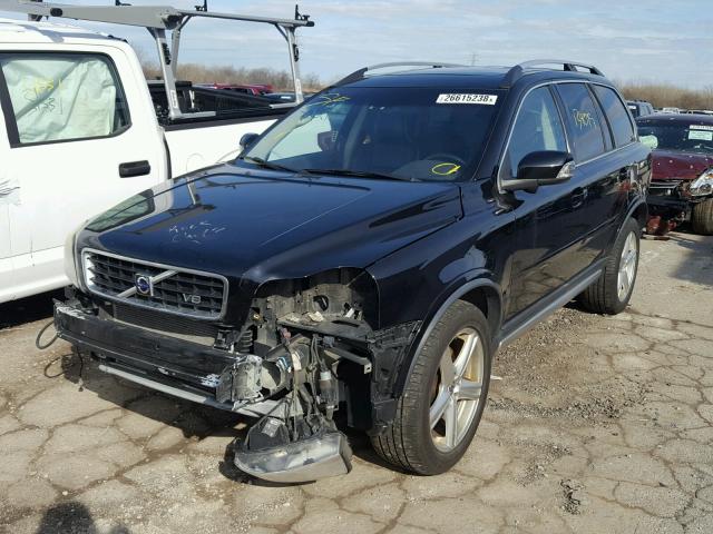 YV4CT852371404733 - 2007 VOLVO XC90 SPORT BLACK photo 2