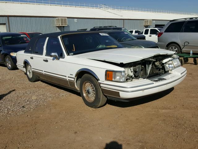 1LNLM81W1RY761729 - 1994 LINCOLN TOWN CAR E WHITE photo 1