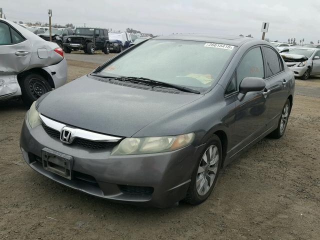 2HGFA1F8XAH509506 - 2010 HONDA CIVIC EX გრაფიტი ფოტო 2