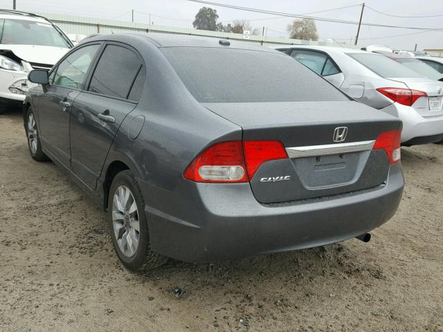2HGFA1F8XAH509506 - 2010 HONDA CIVIC EX გრაფიტი ფოტო 3