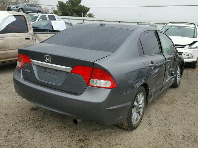 2HGFA1F8XAH509506 - 2010 HONDA CIVIC EX გრაფიტი ფოტო 4