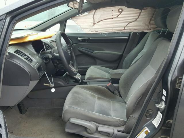 2HGFA1F8XAH509506 - 2010 HONDA CIVIC EX გრაფიტი ფოტო 5