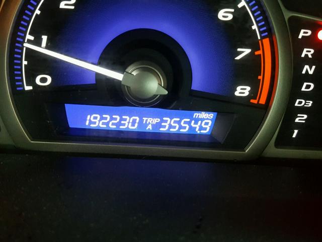 2HGFA1F8XAH509506 - 2010 HONDA CIVIC EX გრაფიტი ფოტო 8