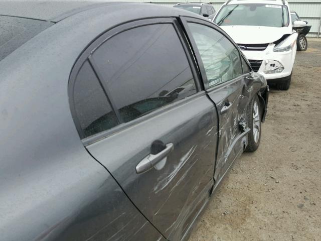 2HGFA1F8XAH509506 - 2010 HONDA CIVIC EX გრაფიტი ფოტო 9