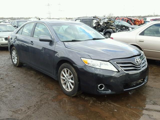 4T4BF3EK7BR168735 - 2011 TOYOTA CAMRY BASE CHARCOAL photo 1