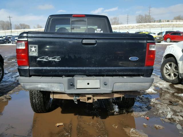 1FTZR45EX3PA83523 - 2003 FORD RANGER SUP BLACK photo 9