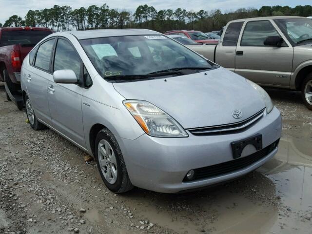 JTDKB20U393477552 - 2009 TOYOTA PRIUS SILVER photo 1