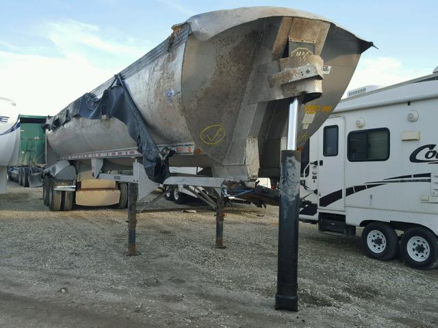 5MADN40297A013001 - 2007 MAC DUMP TRAIL 银色 照片 1