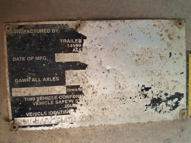 5MADN40297A013001 - 2007 MAC DUMP TRAIL 银色 照片 10