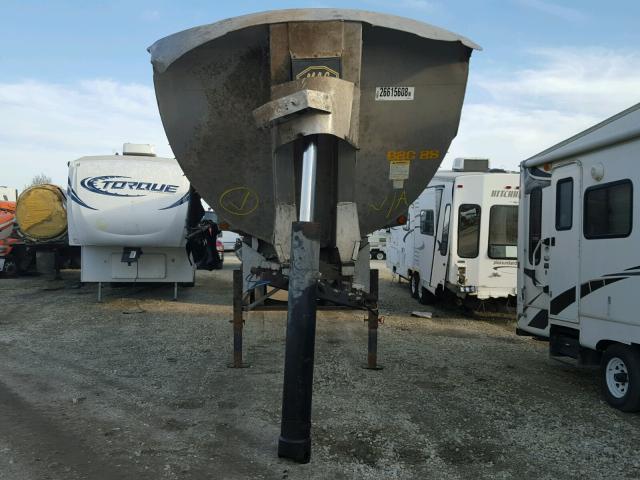 5MADN40297A013001 - 2007 MAC DUMP TRAIL 银色 照片 2