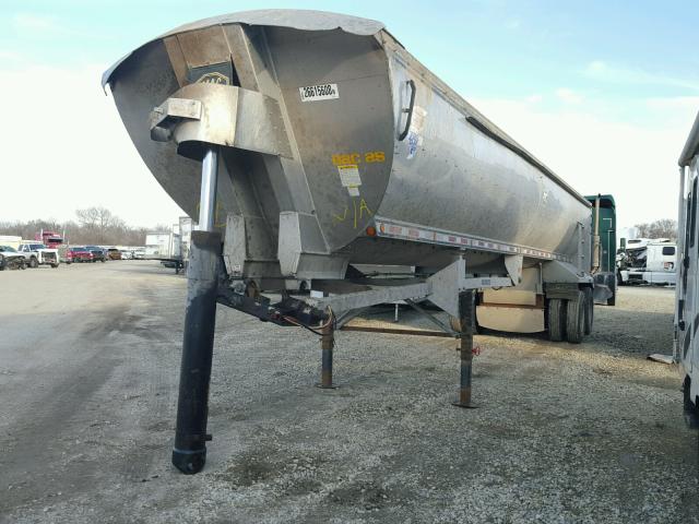 5MADN40297A013001 - 2007 MAC DUMP TRAIL 银色 照片 3