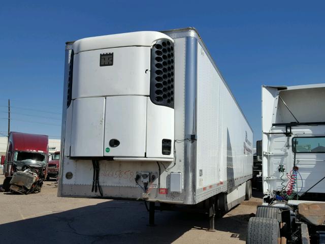 1JJV532B9AL335353 - 2010 WABASH REEFER WHITE photo 2