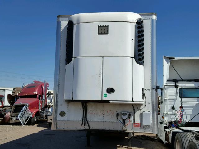 1JJV532B9AL335353 - 2010 WABASH REEFER WHITE photo 5