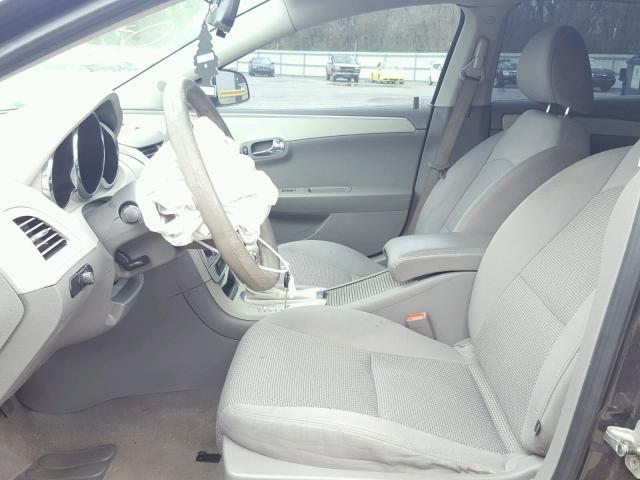 1G1ZB5EB4AF308708 - 2010 CHEVROLET MALIBU LS გრაფიტი ფოტო 5