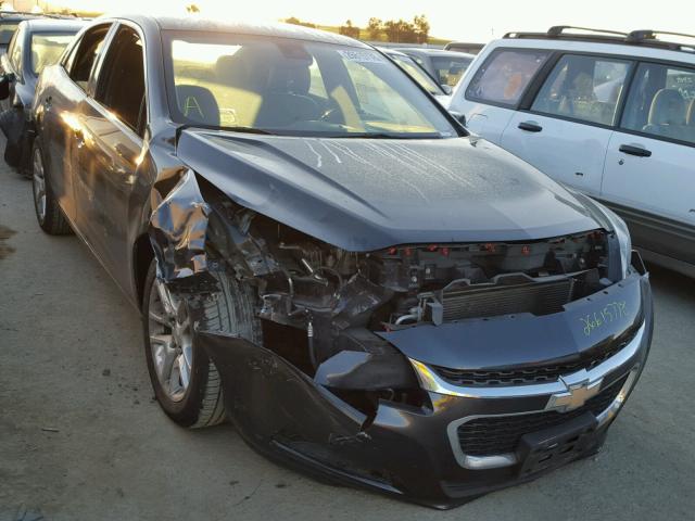 1G11C5SL6FF189879 - 2015 CHEVROLET MALIBU 1LT BLACK photo 1