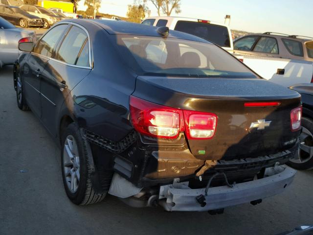 1G11C5SL6FF189879 - 2015 CHEVROLET MALIBU 1LT BLACK photo 3