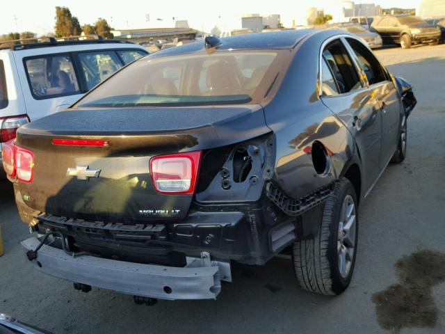 1G11C5SL6FF189879 - 2015 CHEVROLET MALIBU 1LT BLACK photo 4