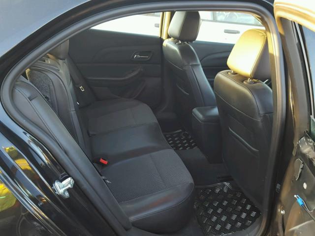 1G11C5SL6FF189879 - 2015 CHEVROLET MALIBU 1LT BLACK photo 6