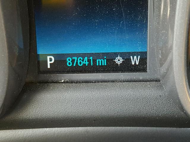 1G11C5SL6FF189879 - 2015 CHEVROLET MALIBU 1LT BLACK photo 8