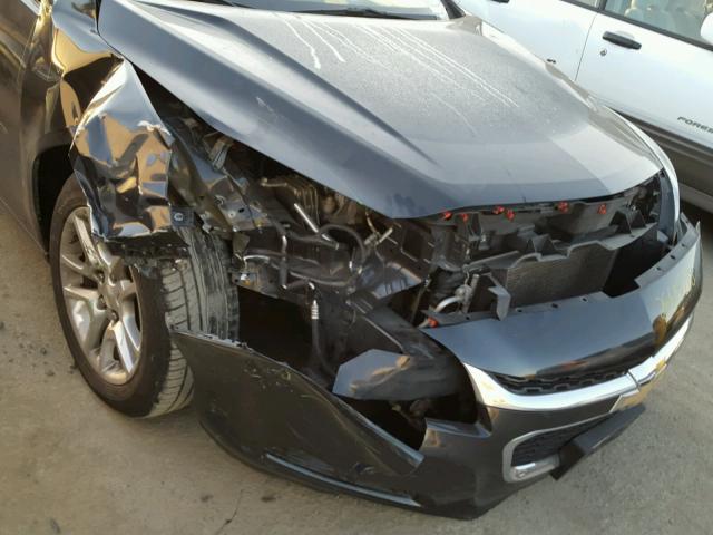 1G11C5SL6FF189879 - 2015 CHEVROLET MALIBU 1LT BLACK photo 9
