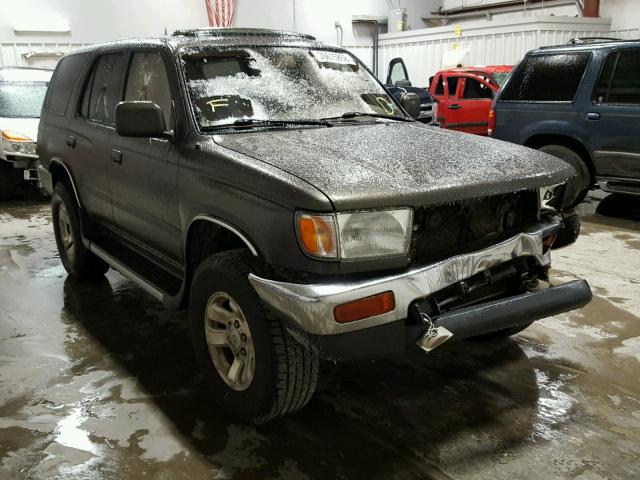 JT3HN86R2W0159401 - 1998 TOYOTA 4RUNNER SR BLACK photo 1