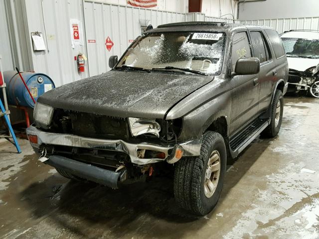 JT3HN86R2W0159401 - 1998 TOYOTA 4RUNNER SR BLACK photo 2