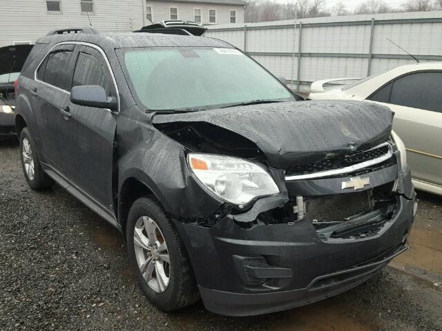 2CNFLEEW1A6213619 - 2010 CHEVROLET EQUINOX LT GRAY photo 1