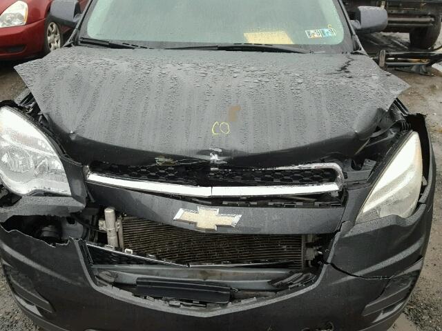 2CNFLEEW1A6213619 - 2010 CHEVROLET EQUINOX LT GRAY photo 7