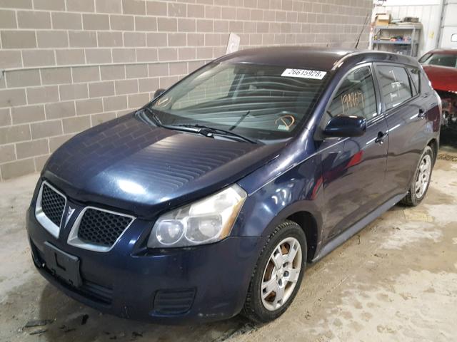 5Y2SP67029Z407629 - 2009 PONTIAC VIBE PURPLE photo 2