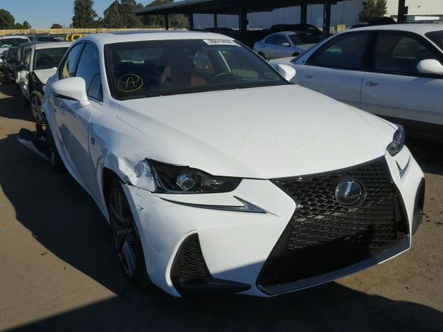 JTHBA1D20H5048974 - 2017 LEXUS IS 200T WHITE photo 1