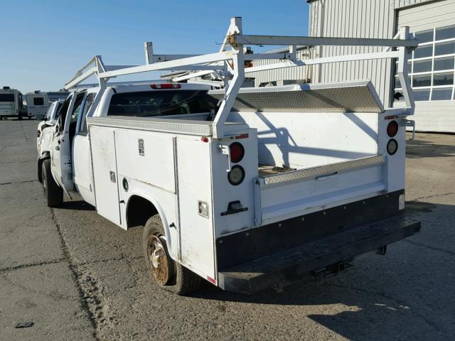 1GCHK29658E164147 - 2008 CHEVROLET SILVERADO WHITE photo 3