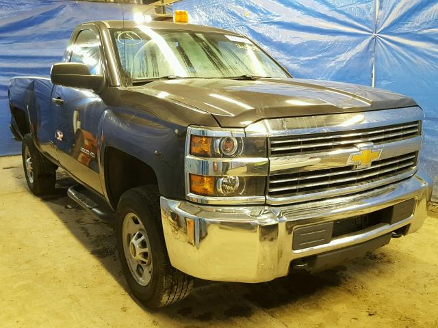 1GC0KUEG1FZ138576 - 2015 CHEVROLET SILVERADO GRAY photo 1